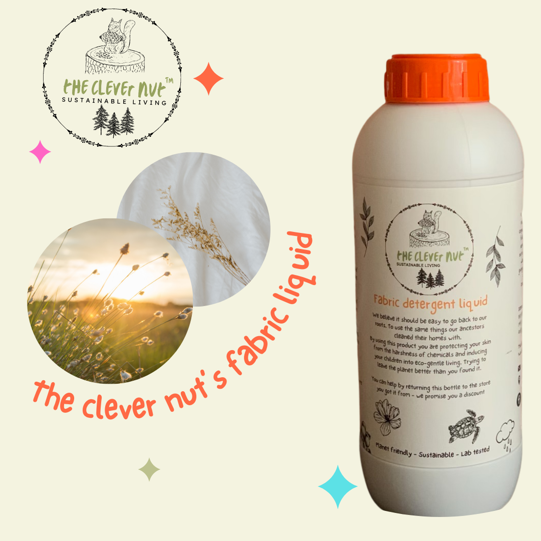 Fabric Detergent Liquid The Clever Nut