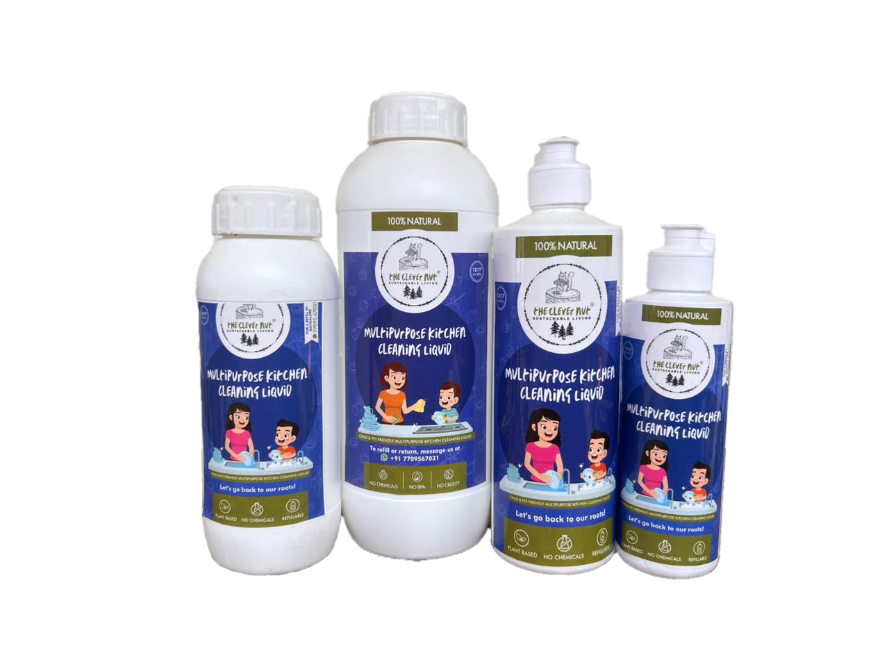 Multipurpose Kitchen Cleaning Liquid - Image 2