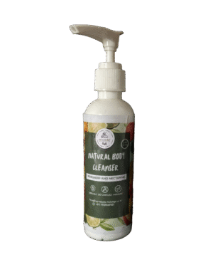 Natural Body Cleanser - Bergamot-Nectarine