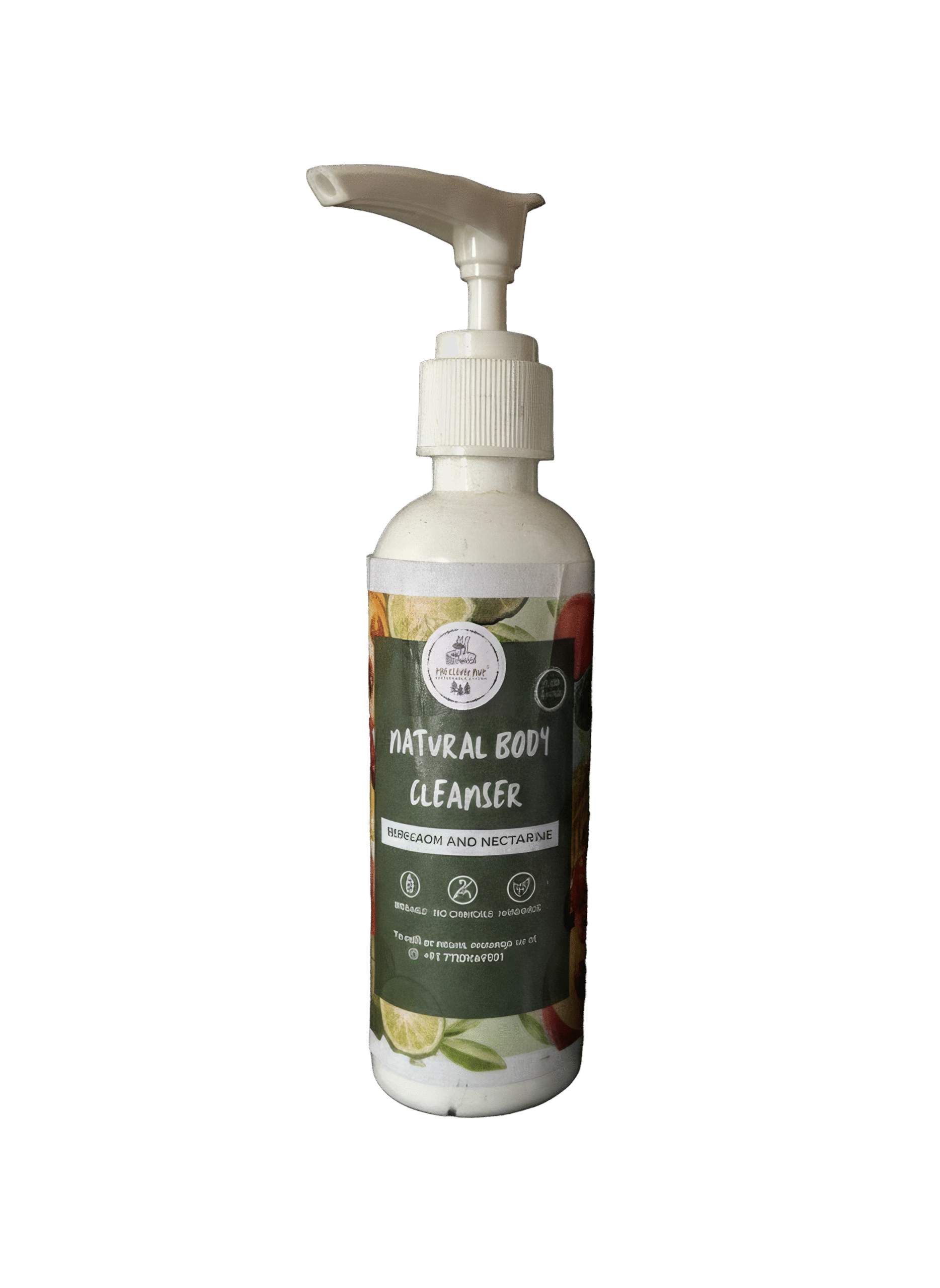 Natural Body Cleanser - Bergamot-Nectarine