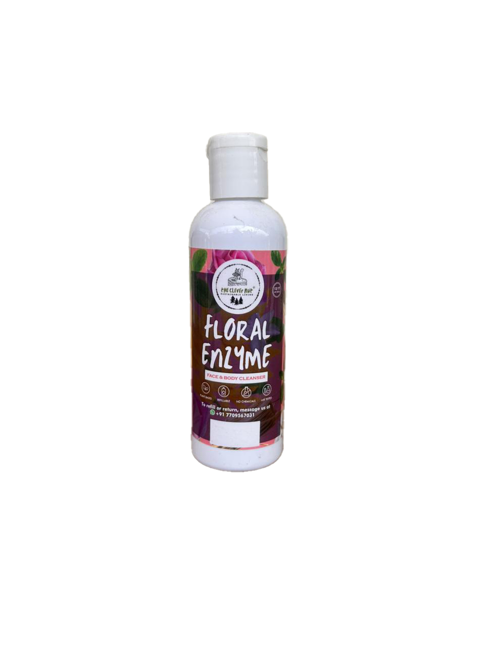 Floral Enzyme Face & Body Cleanser 100gm
