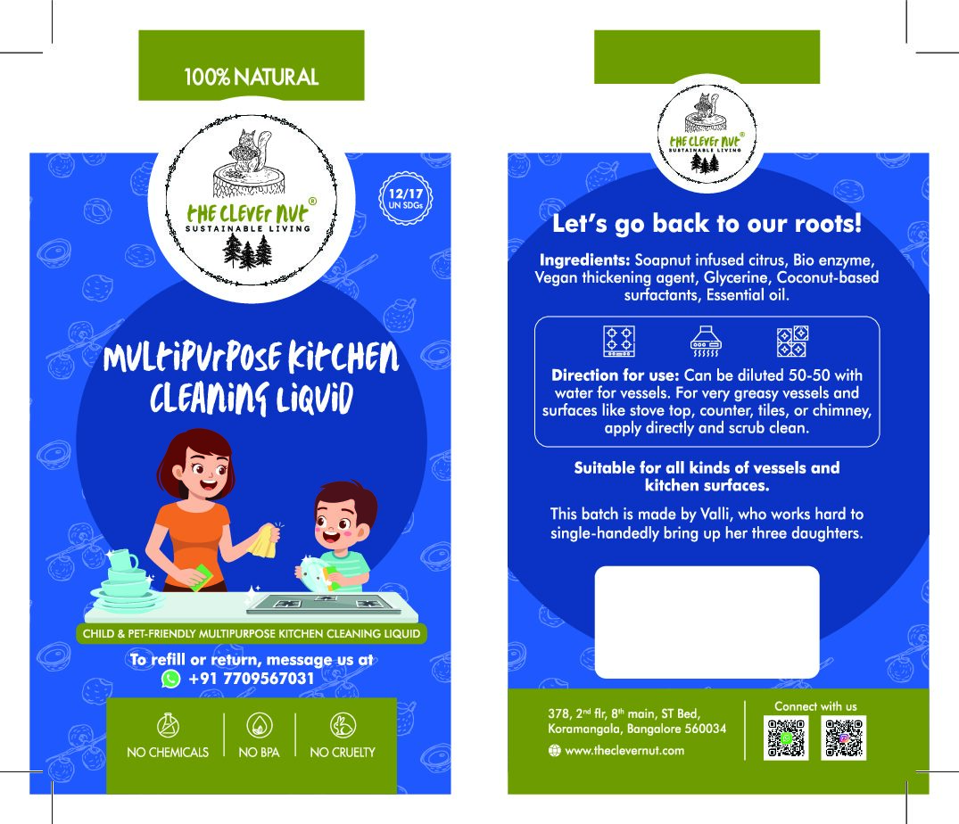 Multipurpose Kitchen Cleaning Liquid - Image 3