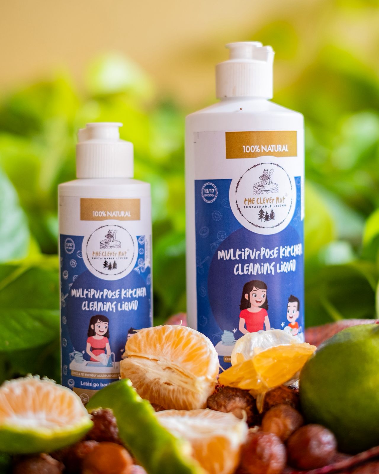 Multipurpose Kitchen Cleaning Liquid - Image 2