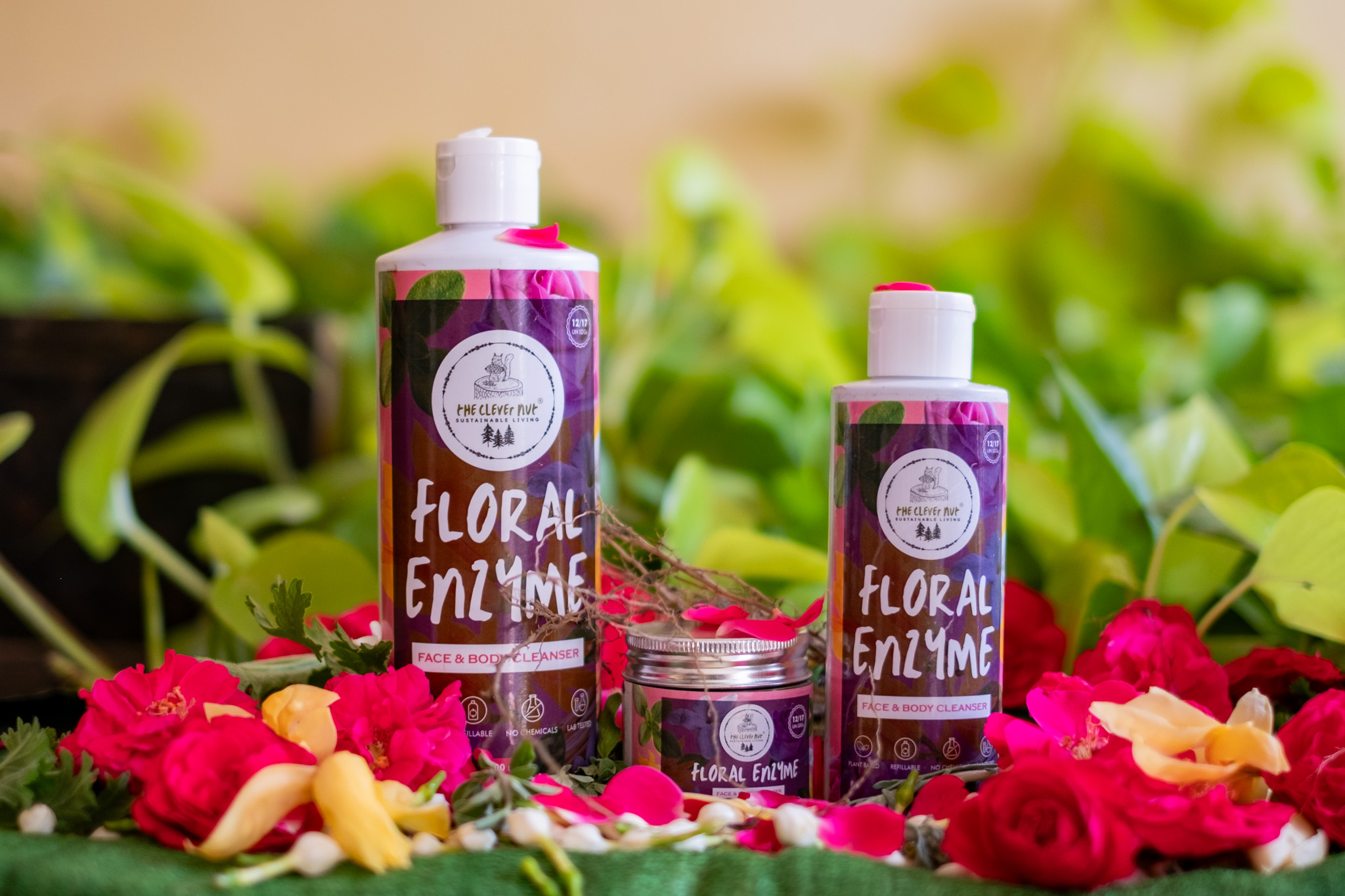 Floral Enzyme Face & Body Cleanser - Image 2