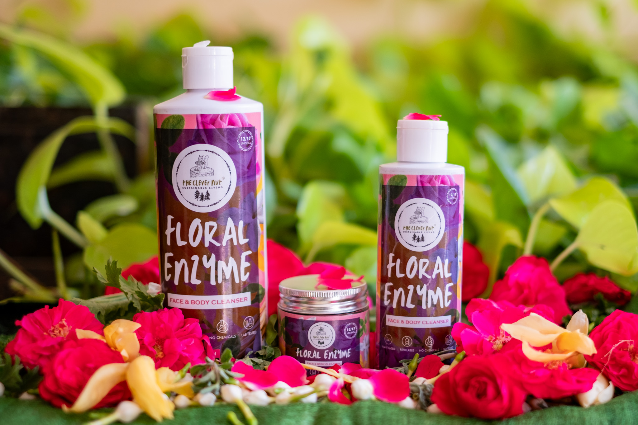 Floral Enzyme Face & Body Cleanser - Image 3