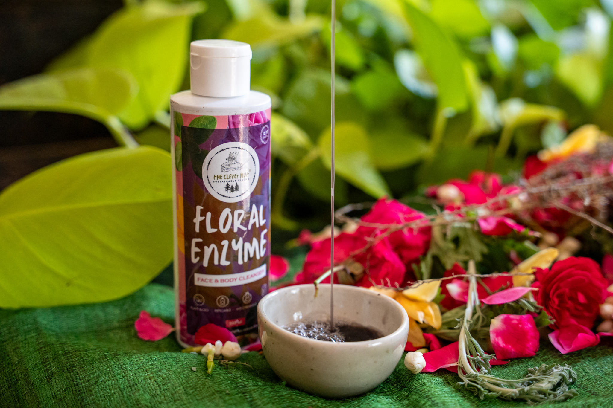 Floral Enzyme Face & Body Cleanser - Image 4