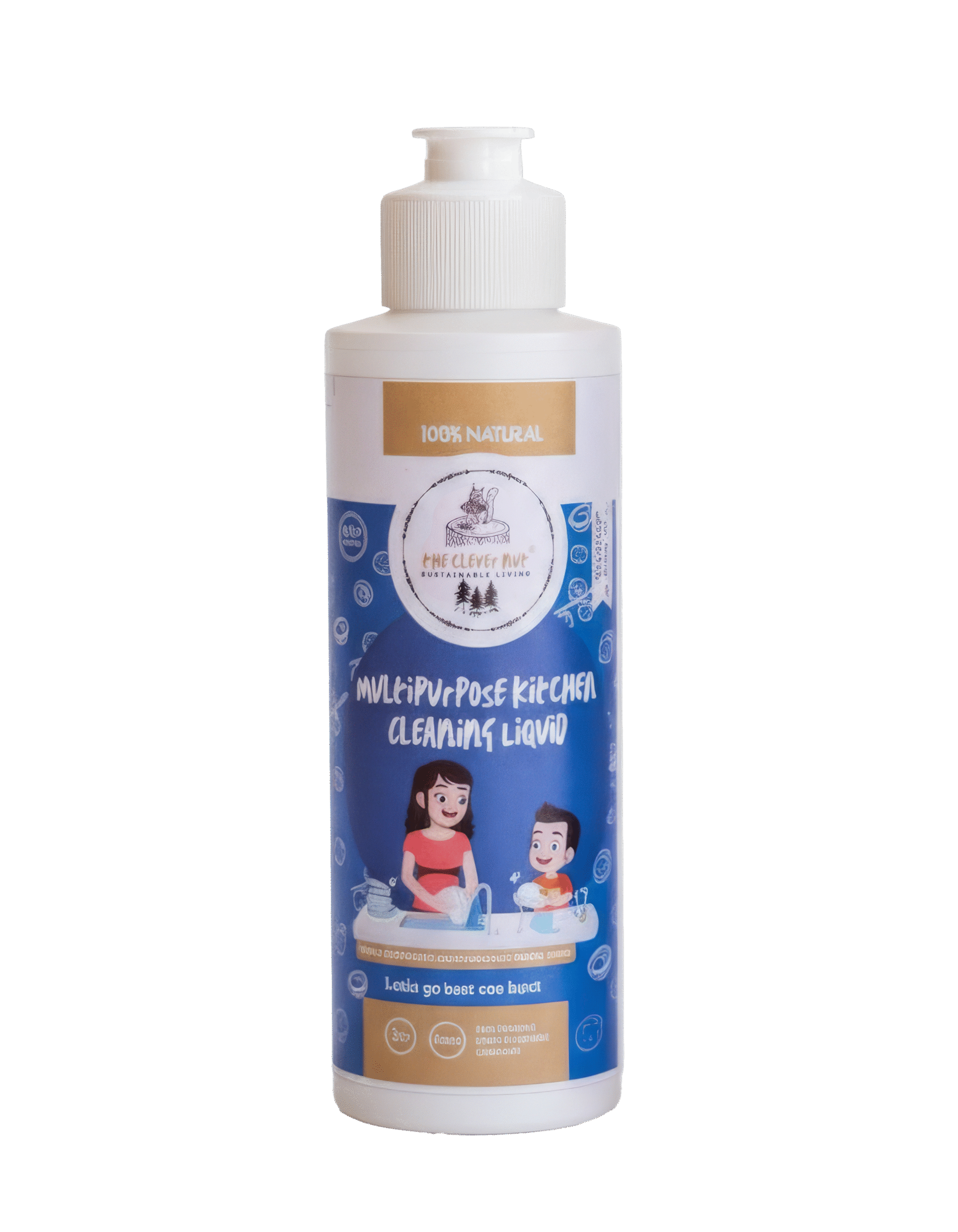 Multipurpose Kitchen Cleaning Liquid