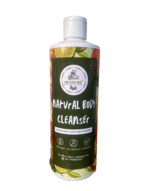 Natural Body Cleanser - Bergamot-Nectarine
